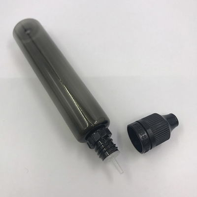 透明なE液体ボトル 18mm ネックサイズと10ml 15ml 30ml 60ml 80ml 100ml容量