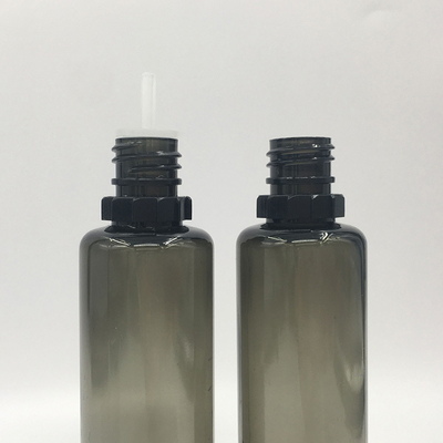 透明なE液体ボトル 18mm ネックサイズと10ml 15ml 30ml 60ml 80ml 100ml容量