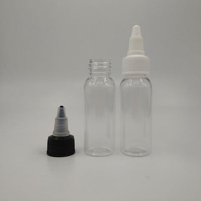 便利な保管 100ml 液体のためのプラスチックドロッパーボトル