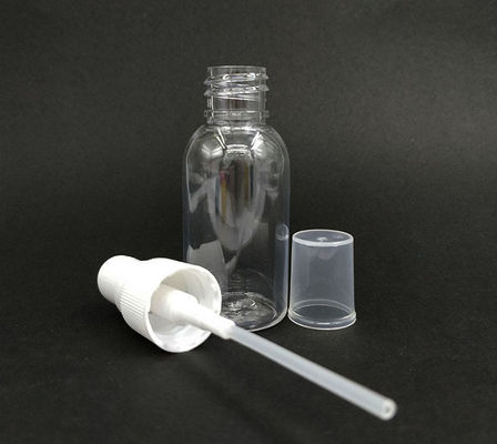 PET素材と環境に優しい噴霧のための丸いPET噴霧ボトル