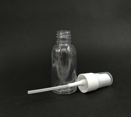 PET素材と環境に優しい噴霧のための丸いPET噴霧ボトル