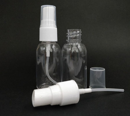 PET素材と環境に優しい噴霧のための丸いPET噴霧ボトル