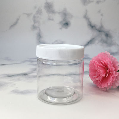 Customization Logo Plastic Jars Durable and Aluminum Foil Sealing