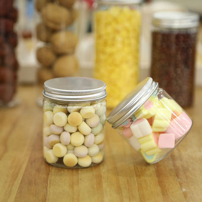 アルミ蓋付きの収納・整理ソリューション プラスチック容器ジャー