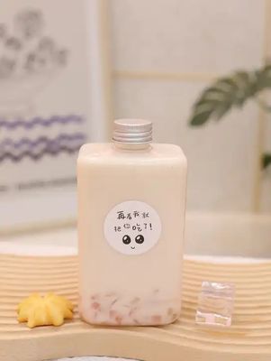 大容量 ミルクティーボトル クリア スクリューキャップ付き 120ml 250ml 350ml 500ml 1000ml