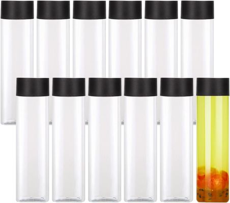 大容量 ミルクティーボトル クリア スクリューキャップ付き 120ml 250ml 350ml 500ml 1000ml