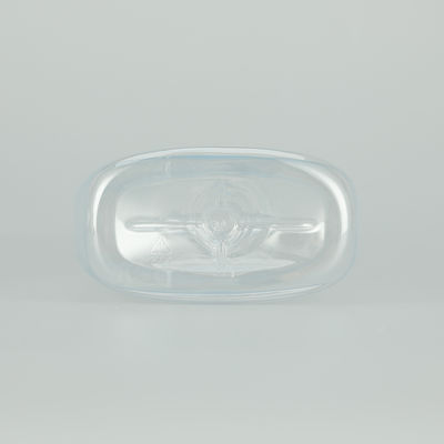 リサイクル可能な材料とスクリーンプリント表面処理のPETポンプボトルの配給