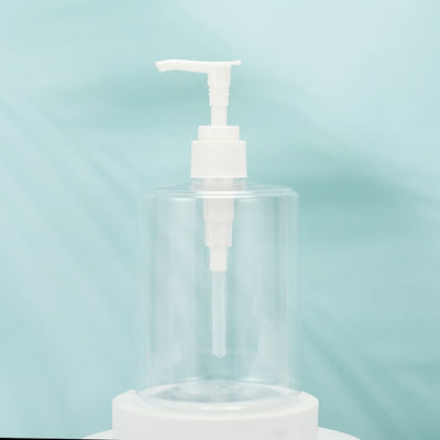 ピンク色のポンプキャップ付きスクイーズポンプPETボトル/お客様のご要望によるディスペンシング