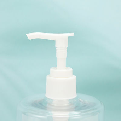 ピンク色のポンプキャップ付きスクイーズポンプPETボトル/お客様のご要望によるディスペンシング