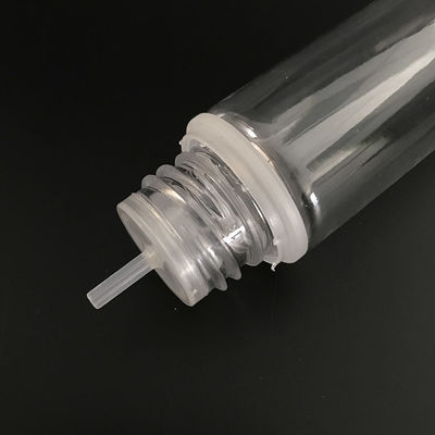 カスタマイズされたボトル フラットラウンド ドロッパーボトル エッセンシャルオイル用 小さなドロッパーボトル 在庫あり