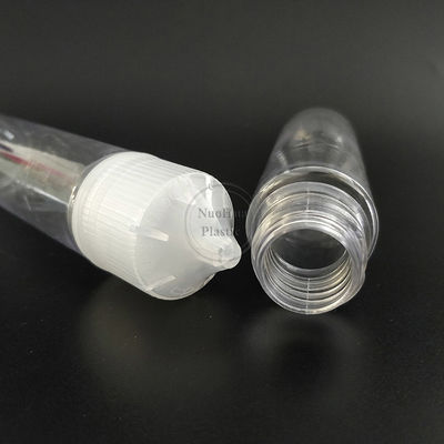 18mmネックサイズのスクリーン印刷チャイルドプルーフEリキッドボトル、スクリーン印刷デザインとチャイルドプルーフキャップ付き