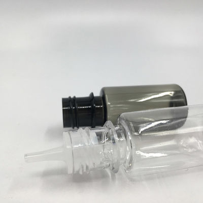 60ml 容量 丸いデザインの液体のための小さなボトル