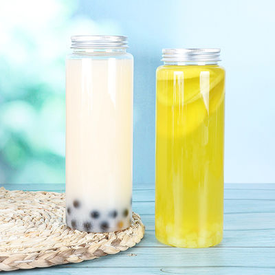 Leak-proof Milk Tea Bottles in Various Capacities Modern Design Capacity 120ml 250ml 350ml 500ml 1000ml
