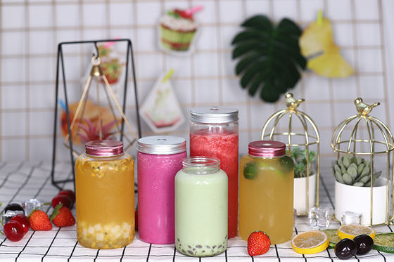 Handle Bubble Tea Jugs Convenient and User-friendly for Busy Establishments
