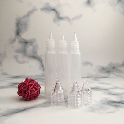 透明性のある液体容器のための液体のための透明性のある液体容器のための透明性のある黒色PETの小さなボトル