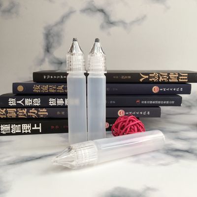 透明性のある液体容器のための液体のための透明性のある液体容器のための透明性のある黒色PETの小さなボトル