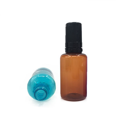 チャイルドプルーフネックタイプEリキッドボトル 10ml 15ml 30ml 60ml 80ml 100ml E-リキッド用