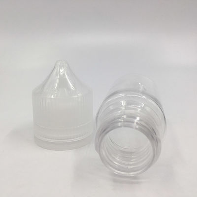 スクロールキャップ 液体用の小さなボトル 18mm ネックサイズ 面倒のない保守