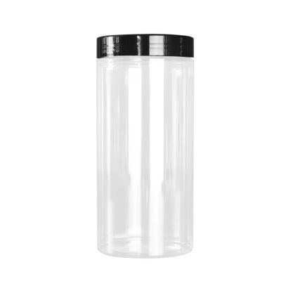 Customizable Logo Plastic Container Jars for Organized and Branded Storage