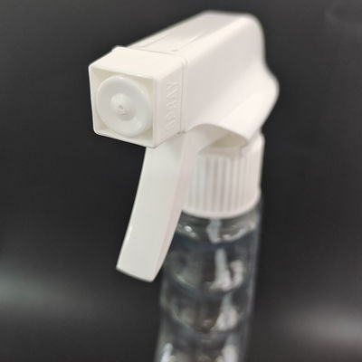 ポンプスプレーヤー トリガースプレーヤー ボトル 200ml プラスチック空霧ボトル 白透明 カスタム色バリエーション 提供