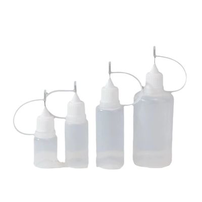 E液体のパッケージ用の透明黒のE液体ボトル