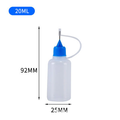 E液体のパッケージ用の透明黒のE液体ボトル