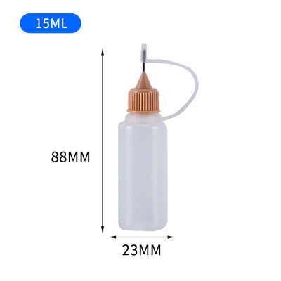 E液体のパッケージ用の透明黒のE液体ボトル