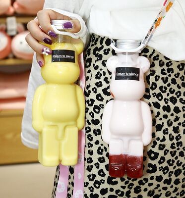 ハンドル はい バブルティージグ 05kg 容量 耐久性のある素材 適正な商業用 飲み物提供に最適