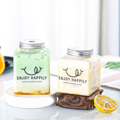 中型泡茶器具はカスタマイズできます 耐久性のあるプラスチック容器 飲料店 カフェやレストランに最適