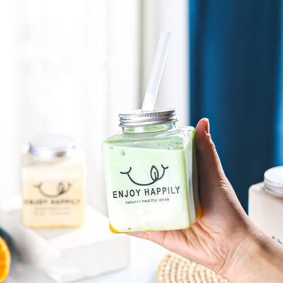 中型泡茶器具はカスタマイズできます 耐久性のあるプラスチック容器 飲料店 カフェやレストランに最適