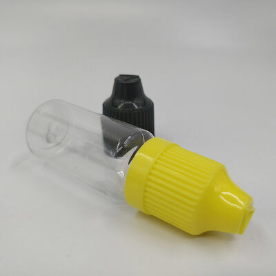 100ml E液体ボトル 画面印刷 表面操作と18mm ネックサイズ E液体貯蔵ソリューションに理想的です