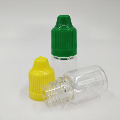 E Liquid Small Bottles for Liquids Including Screw Cap Sealing Type Providing Leak Proof Closure and Convenient Usage