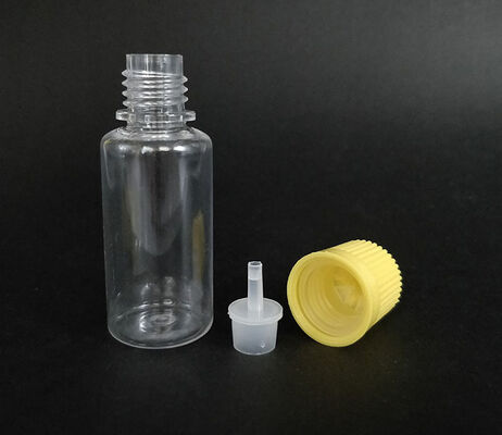 子供用ネック型E型多容量液体ボトル 10ml 15ml 30ml 40ml 60ml 80ml 100ml PET製