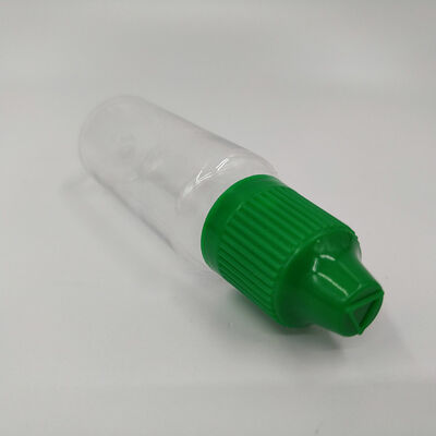 液体用18mmの首の大きさで安全基準を満たし,液体パッケージの子供に耐える閉塞を保証するように設計された子供に耐える首型ボトル