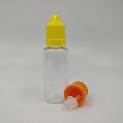 液体用18mmの首の大きさで安全基準を満たし,液体パッケージの子供に耐える閉塞を保証するように設計された子供に耐える首型ボトル