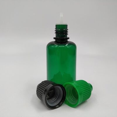18mm Neck Size E Liquid Bottle Round Shape Screw Cap Sealing Type Suitable for Various E Liquid Packaging Applications