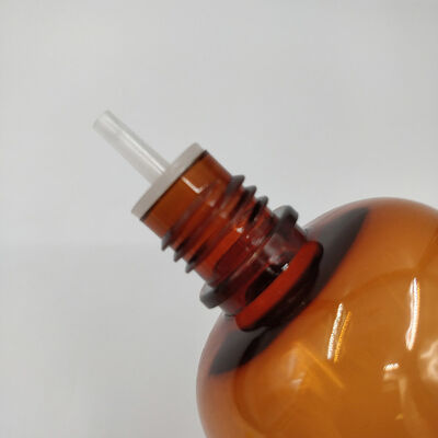 複数の用途に最適な、10ml、15ml、20ml、30ml、40ml、60ml、80ml、100mlサイズのカスタマイズされたEリキッドボトル丸型スタイル