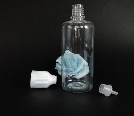 複数の用途に最適な、10ml、15ml、20ml、30ml、40ml、60ml、80ml、100mlサイズのカスタマイズされたEリキッドボトル丸型スタイル