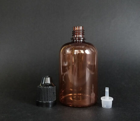 複数の用途に最適な、10ml、15ml、20ml、30ml、40ml、60ml、80ml、100mlサイズのカスタマイズされたEリキッドボトル丸型スタイル