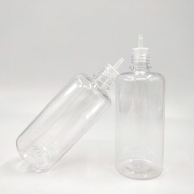 複数の用途に最適な、10ml、15ml、20ml、30ml、40ml、60ml、80ml、100mlサイズのカスタマイズされたEリキッドボトル丸型スタイル