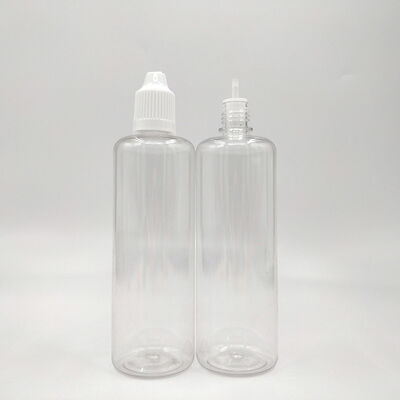 透明なE液体ボトル オーダーメイドのロゴのカスタマイズを提案し,eジュースのパッケージと漏れ防止シールに適しています