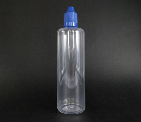 Screen Printing Transparent Round E Liquid Bottle Suitable for Custom Labeling and Packaging Solutions in Vape Industry