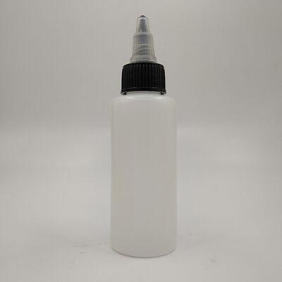 滑らかな表面とスクリューキャップ密封タイプで設計されたガラスプラスチックドロッパーボトル