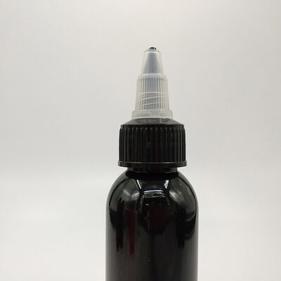 滑らかな表面とスクリューキャップ密封タイプで設計されたガラスプラスチックドロッパーボトル