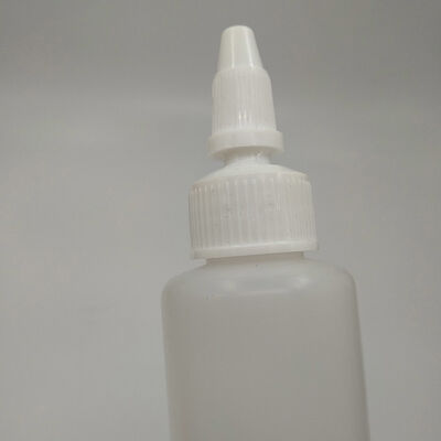 滑らかな表面とスクリューキャップ密封タイプで設計されたガラスプラスチックドロッパーボトル