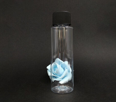 150mlと200mlのプラスチックボトルにスクリュー カスタム印刷オプション 耐久性のある漏れ防止容器