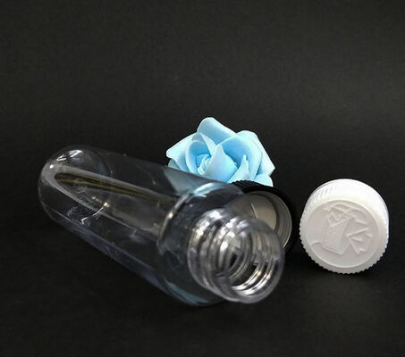 150mlと200mlのプラスチックボトルにスクリュー カスタム印刷オプション 耐久性のある漏れ防止容器