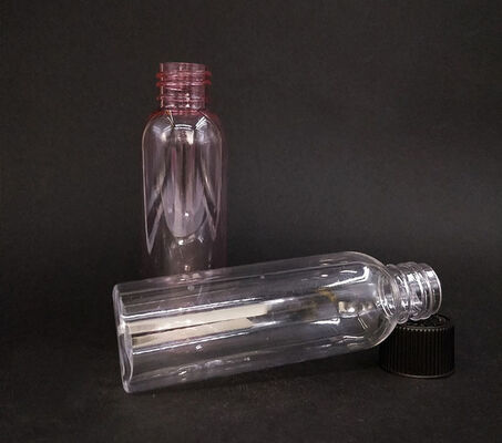 150mlと200mlのプラスチックボトルにスクリュー カスタム印刷オプション 耐久性のある漏れ防止容器