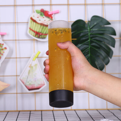 ハンドル Yes ミルクティーボトル 05kg 蓋に螺栓 漏れ防止設計 商用飲料の包装と配送に最適