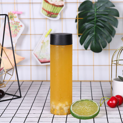 ハンドル Yes ミルクティーボトル 05kg 蓋に螺栓 漏れ防止設計 商用飲料の包装と配送に最適